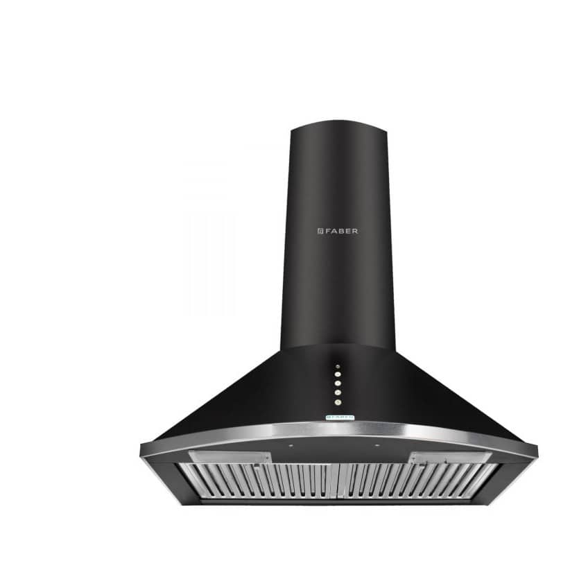 Hood Class Plus PB BK LTW 60 Kitchen Chimney