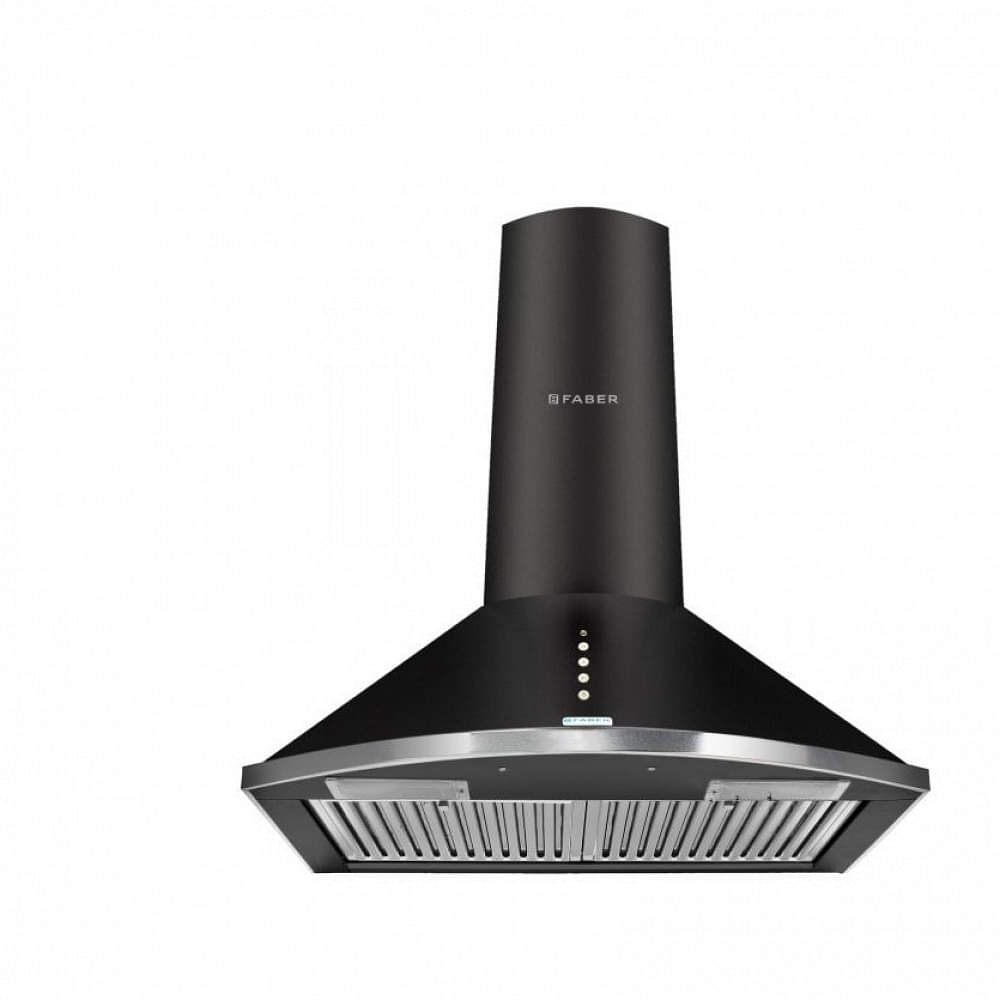 Hood Class Plus PB BK LTW 60 Kitchen Chimney - photo
