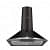 Hood Class Plus PB BK LTW 60 Kitchen Chimney - front_view