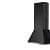 Hood Class Plus PB BK LTW 60 Kitchen Chimney - rear_view