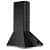 Hood Class Plus PB BK LTW 60 Kitchen Chimney - left_view