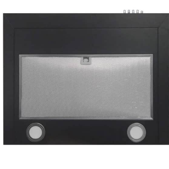 Hood Class Plus PB BK LTW 60 Kitchen Chimney - bottom_view