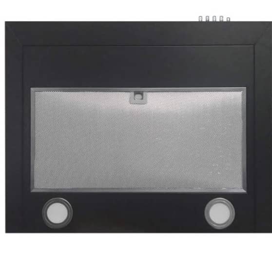 Hood Class Plus PB BK LTW 60 Kitchen Chimney