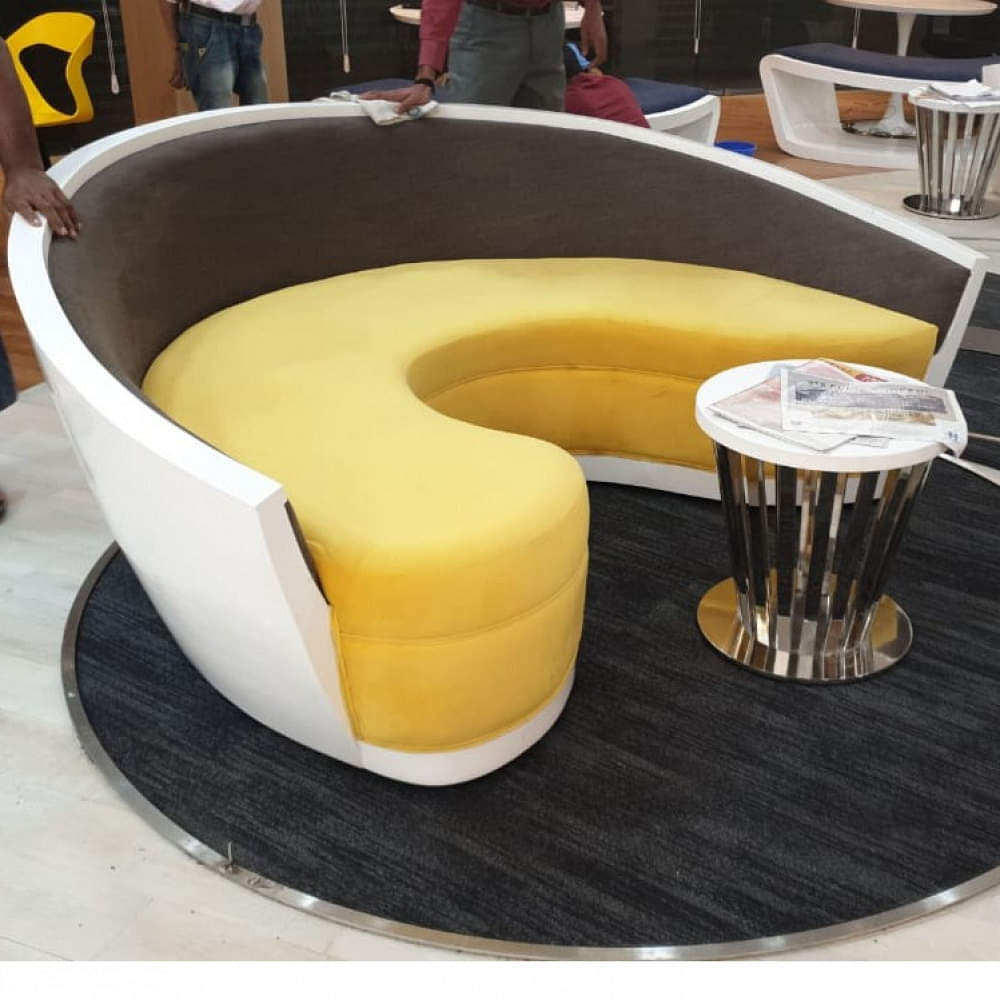 Olympia Commercial 4 Seater Sofa - photo