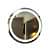 810 Round Shape Glass LED Wall Mirror with Sensor (Cool White, 21X21 Inch) - photo
