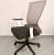 Jazz Medium Back Office chair - front_view