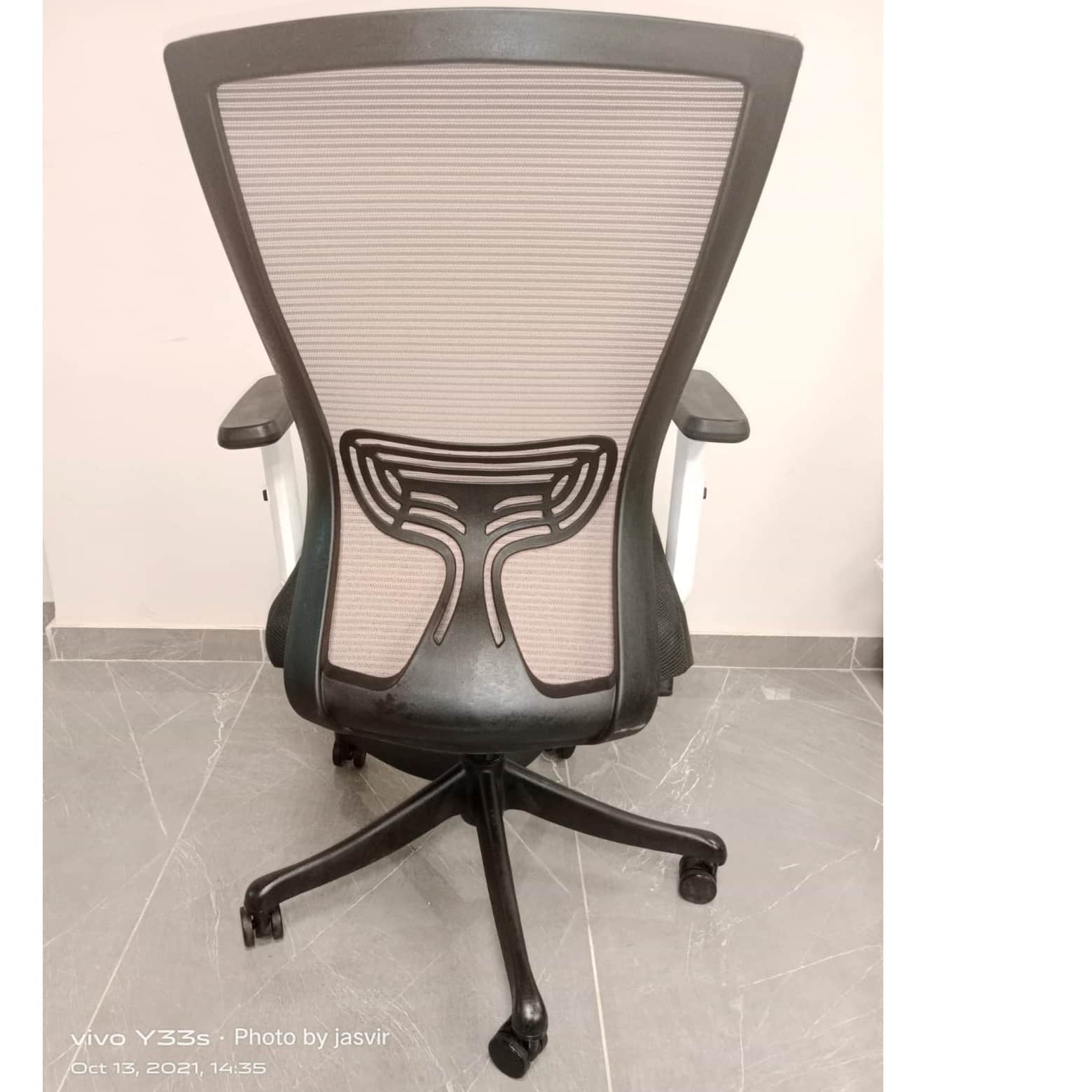 Jazz Medium Back Office chair - top_view