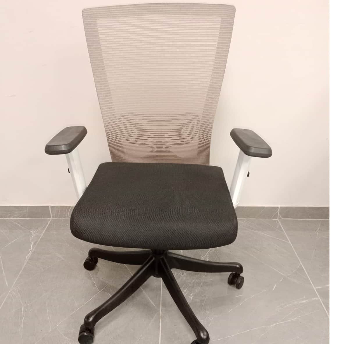 Jazz Medium Back Office chair - rear_view