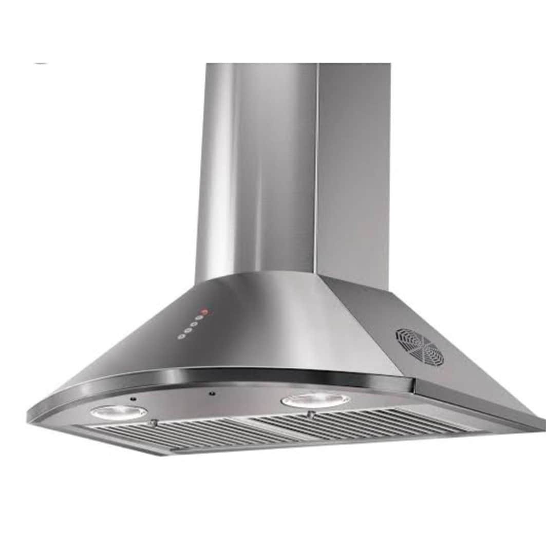 Kitchen Chimney ( silver) - front_view