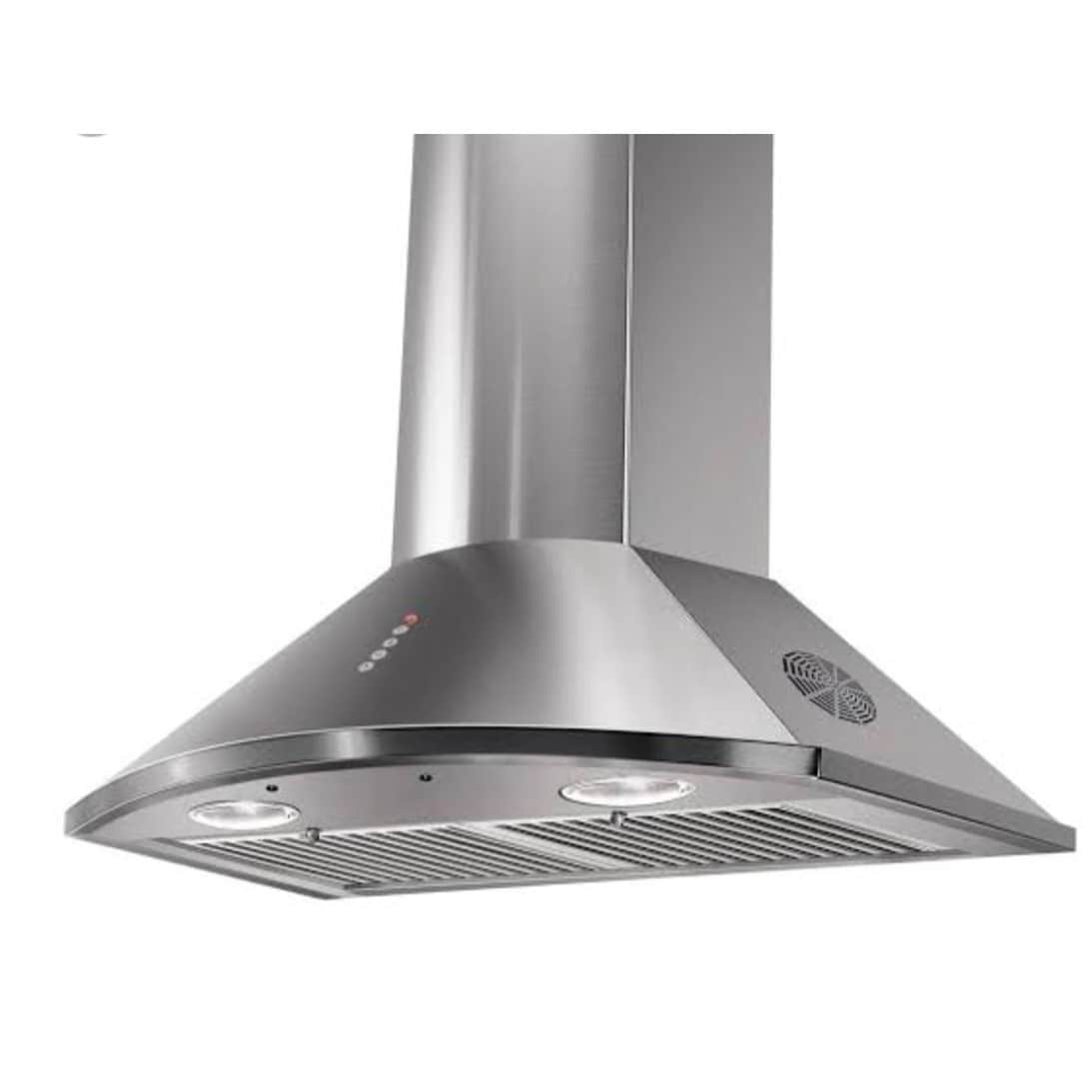 Kitchen Chimney ( silver) - top_view
