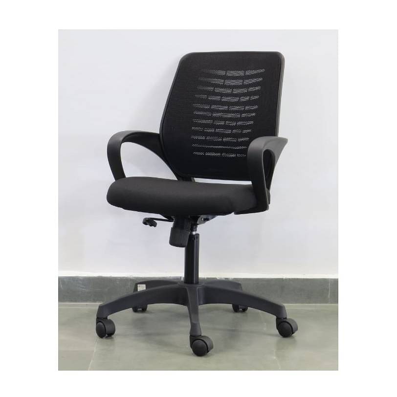 Revolving Office Chair (Black)