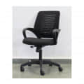 Revolving Office Chair (Black) - photo