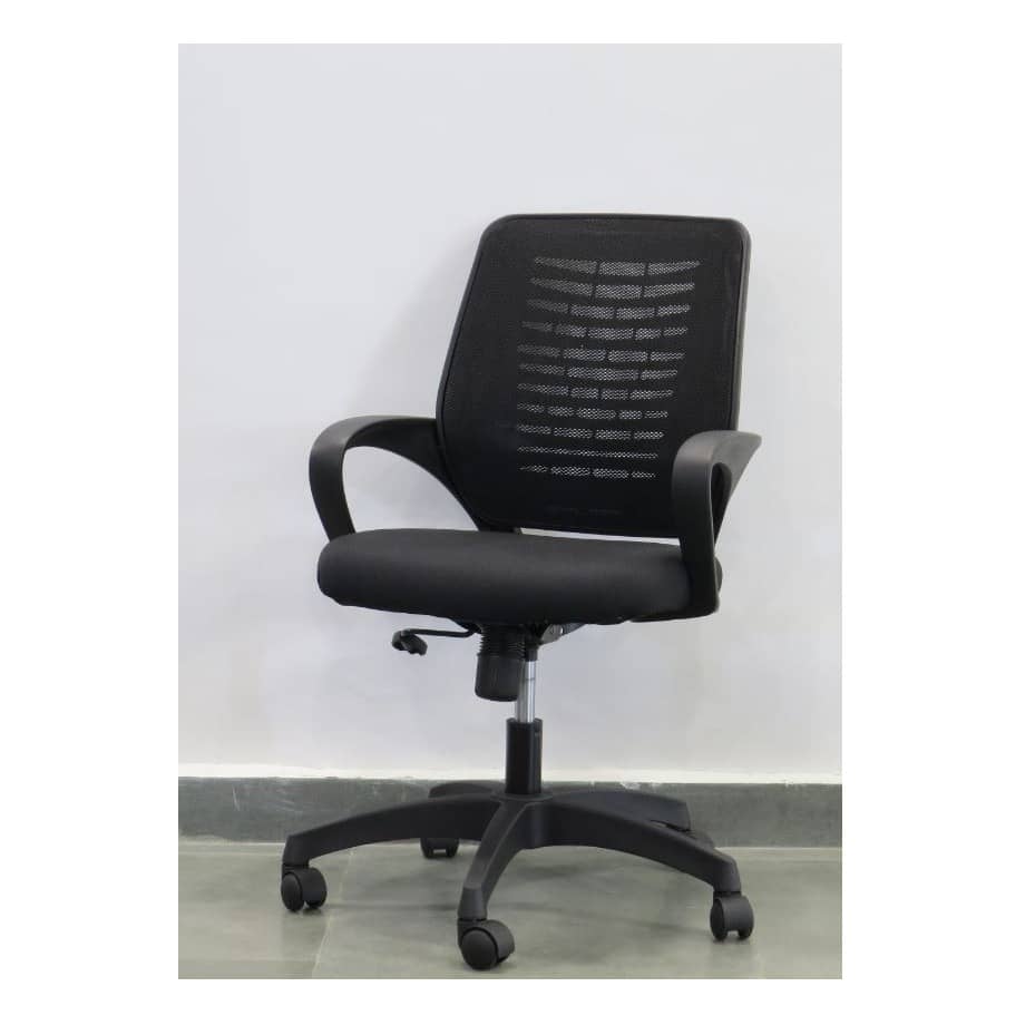 Revolving Office Chair (Black)