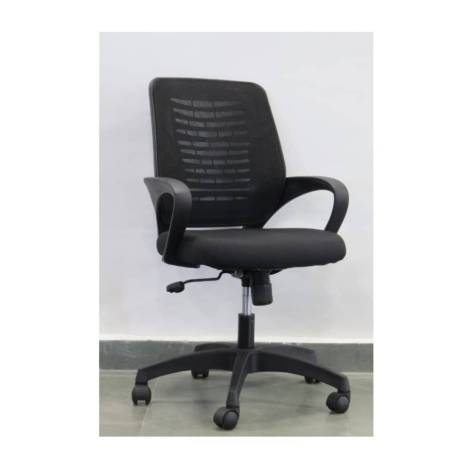 Revolving Office Chair (Black)
