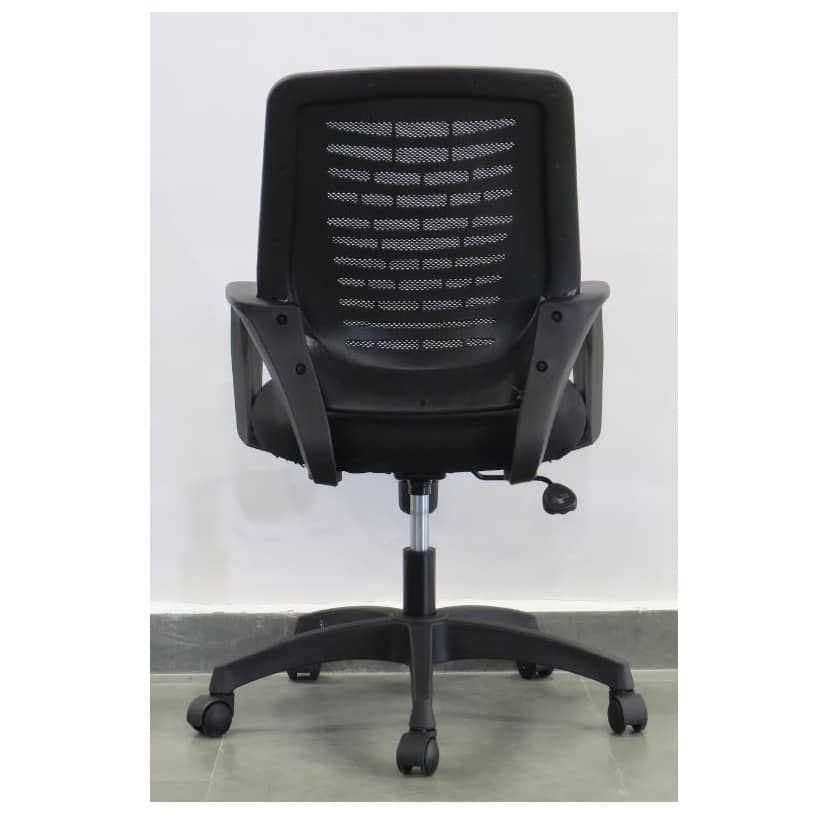 Revolving Office Chair (Black)