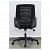 Revolving Office Chair (Black) - rear_view