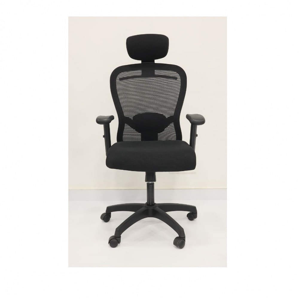 High Back Revolving Chair with Arm - photo