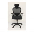 High Back Revolving Chair with Arm - photo