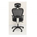 High Back Revolving Chair with Arm - top_view