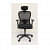 High Back Revolving Chair with Arm - rear_view