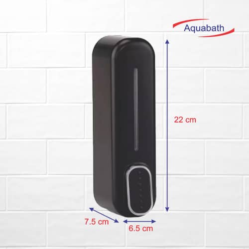 Heavy Duty Wall Mount Liquid Soap Dispenser With Fitting Accessories