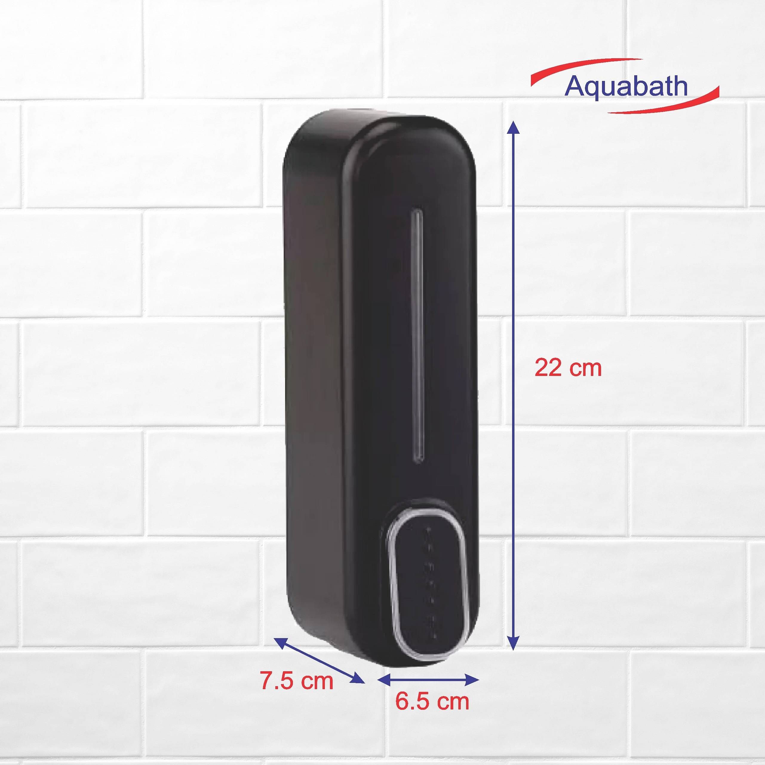 Heavy Duty Wall Mount Liquid Soap Dispenser With Fitting Accessories