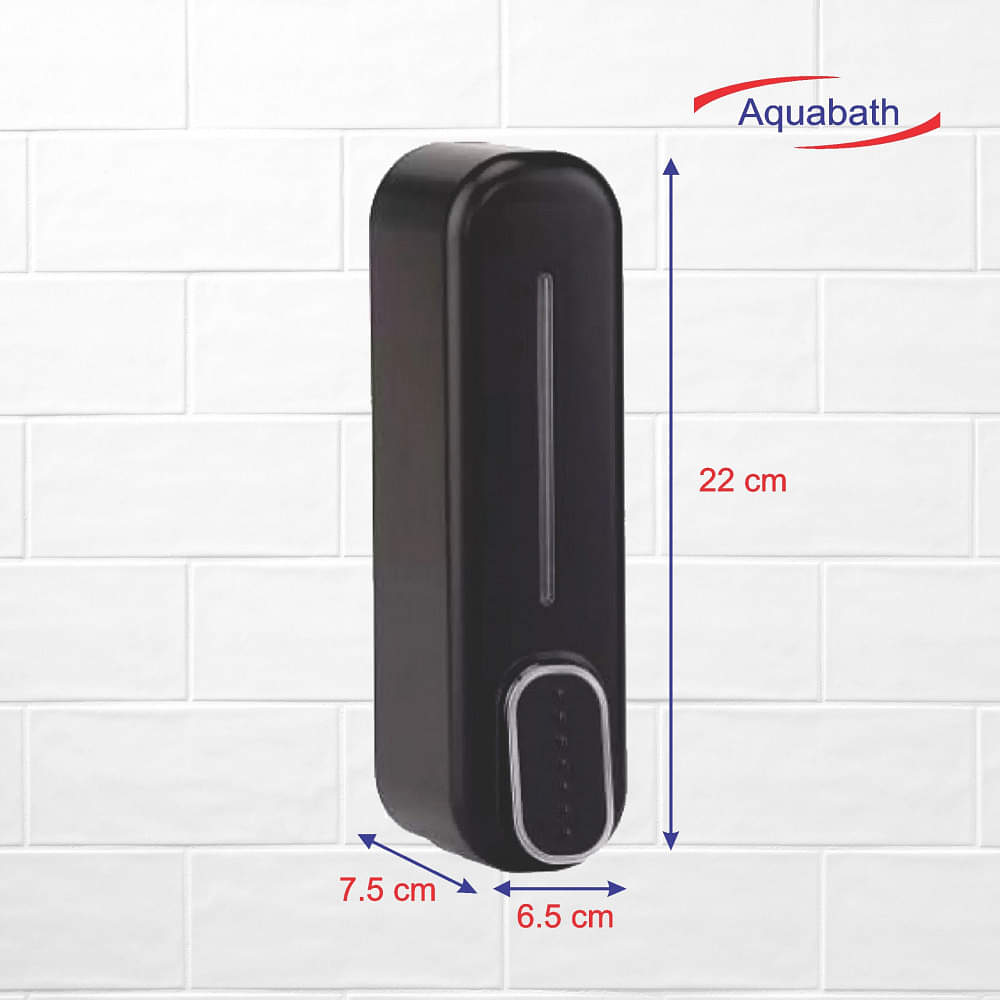 Heavy Duty Wall Mount Liquid Soap Dispenser With Fitting Accessories - photo