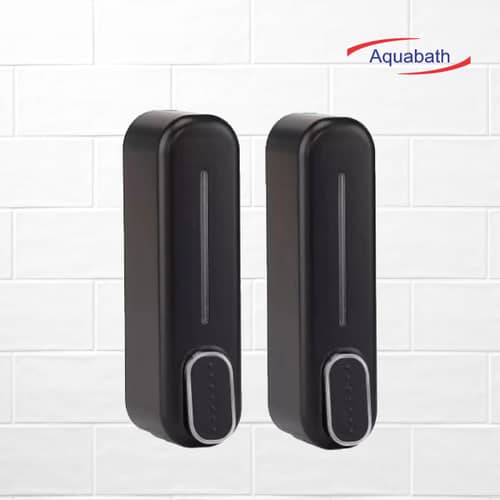 Heavy Duty Wall Mount Liquid Soap Dispenser With Fitting Accessories