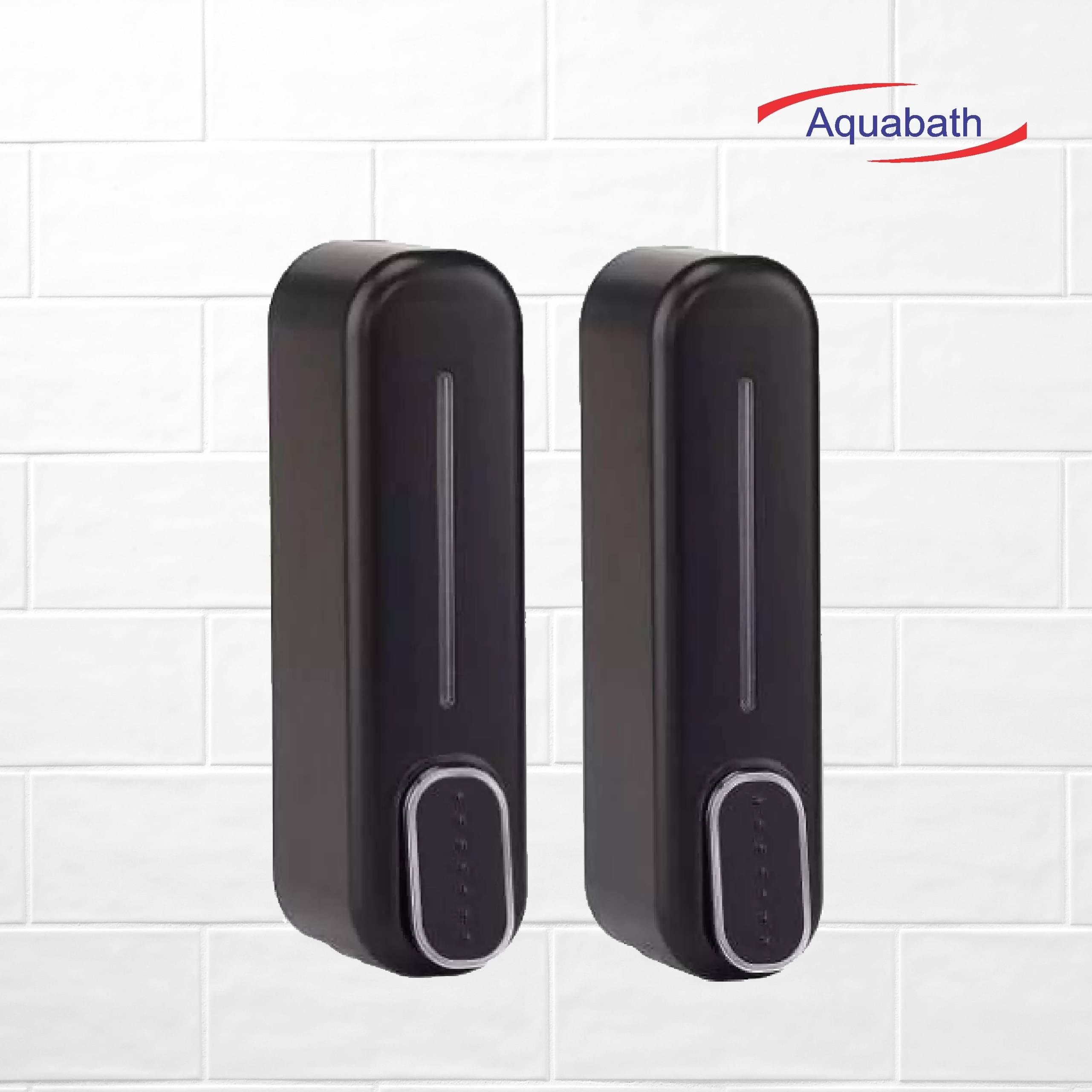 Heavy Duty Wall Mount Liquid Soap Dispenser With Fitting Accessories