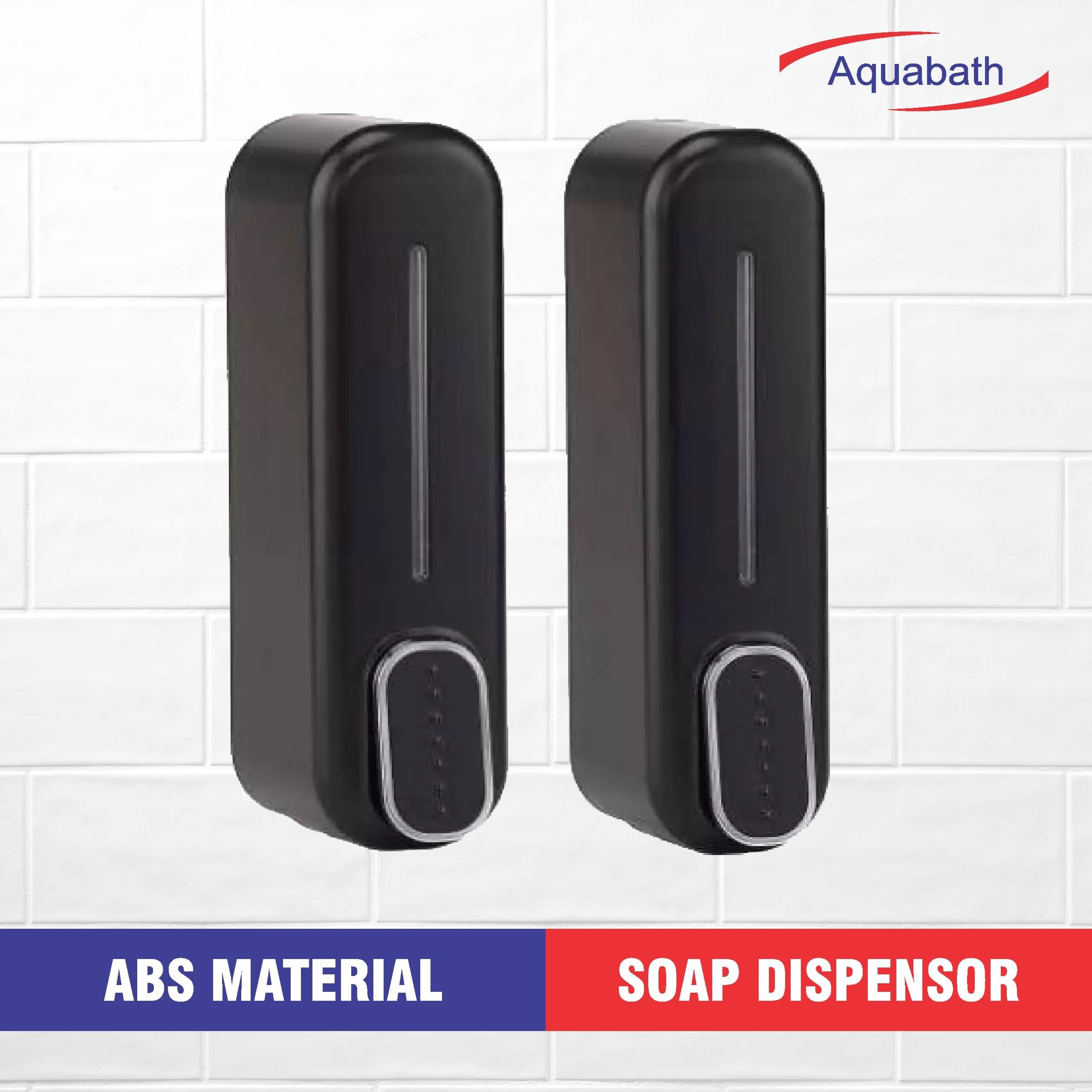 Heavy Duty Wall Mount Liquid Soap Dispenser With Fitting Accessories