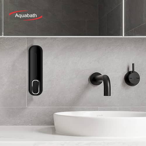 Heavy Duty Wall Mount Liquid Soap Dispenser With Fitting Accessories