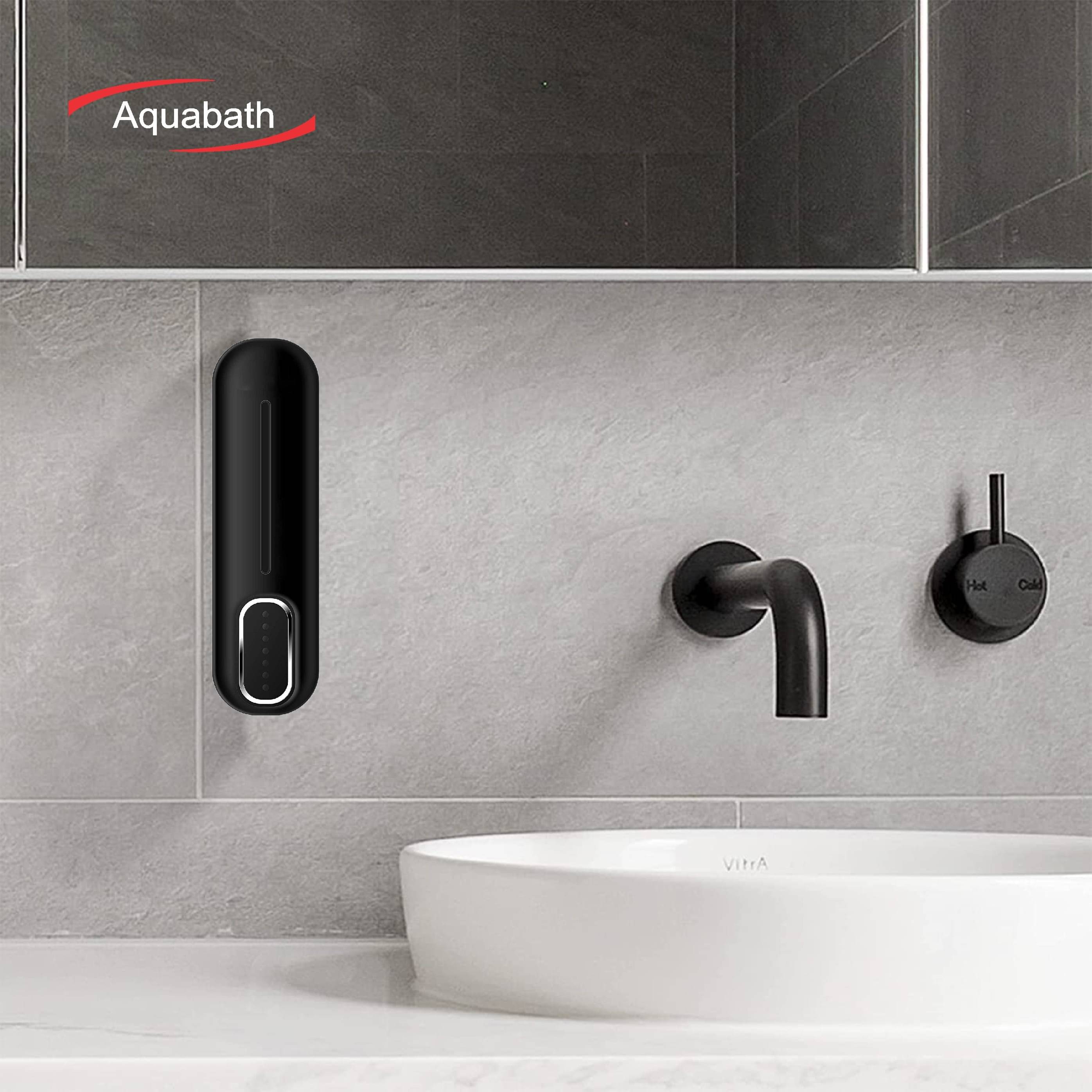 Heavy Duty Wall Mount Liquid Soap Dispenser With Fitting Accessories