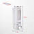 Wall Mounted Liquid Dispenser (Pack of 1) - photo