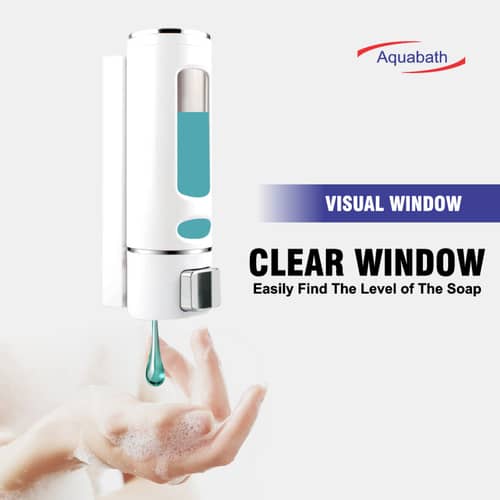 Wall Mounted Liquid Dispenser (Pack of 1)
