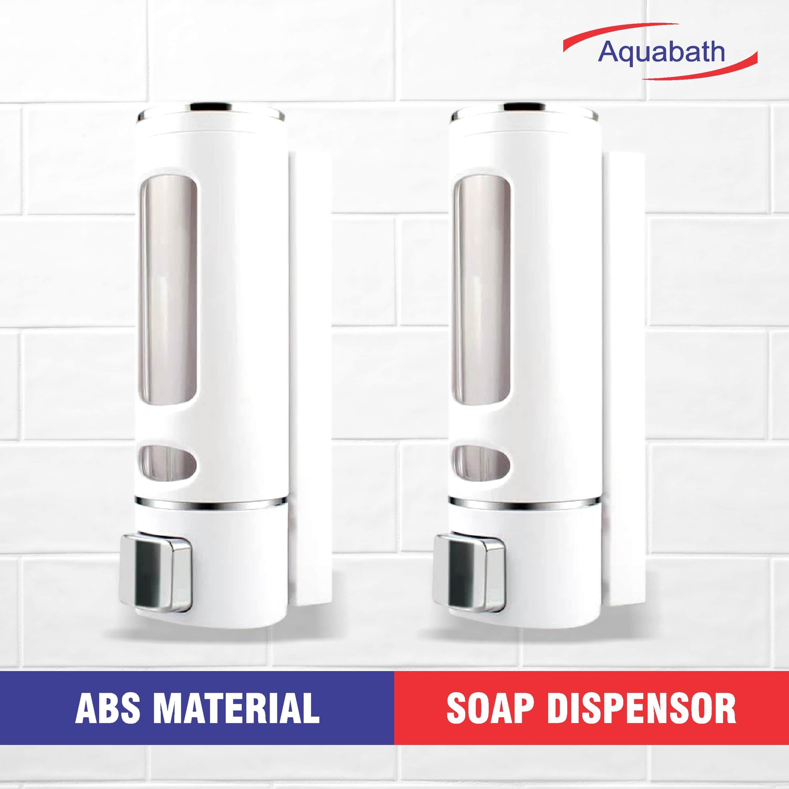 Wall Mounted Liquid Dispenser (Pack of 1) - rear_view
