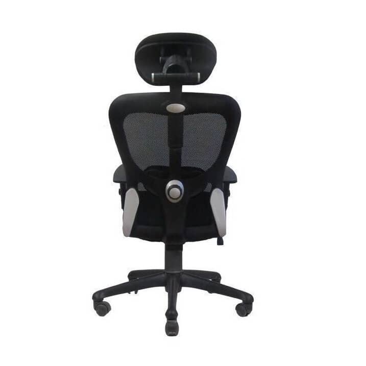 Revolving Chair High Back In Black