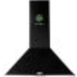 TOPAZ 3D T2S2 BK PB LTW 60 Kitchen Chimney - front_view