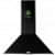TOPAZ 3D T2S2 BK PB LTW 60 Kitchen Chimney - front_view