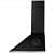 TOPAZ 3D T2S2 BK PB LTW 60 Kitchen Chimney - left_view