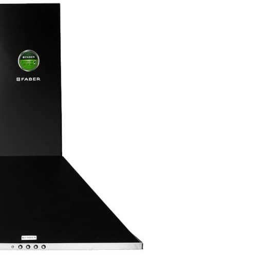 TOPAZ 3D T2S2 BK PB LTW 60 Kitchen Chimney