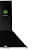 TOPAZ 3D T2S2 BK PB LTW 60 Kitchen Chimney - right_view
