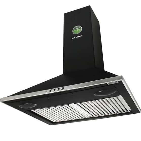 TOPAZ 3D T2S2 BK PB LTW 60 Kitchen Chimney - bottom_view