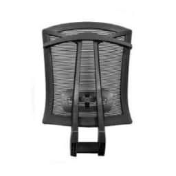 Geelong High Back Black Revolving Chair - top_view