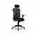 Geelong High Back Black Revolving Chair - rear_view