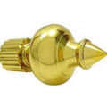 Golden Plastic Finials ( set of 4 ) - front_view