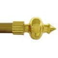 Golden Plastic Finials ( set of 4 ) - right_view