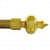 Golden Plastic Finials ( set of 4 ) - right_view