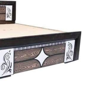 Michigan King Size Bed With Storage - top_view