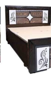 Michigan King Size Bed With Storage - rear_view