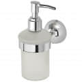 Glass Liquid Soap Dispenser - top_view
